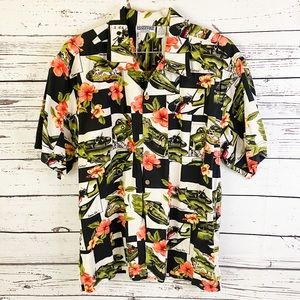 😎SOLD😎Men’s Reservoir Hawaiian Shirt